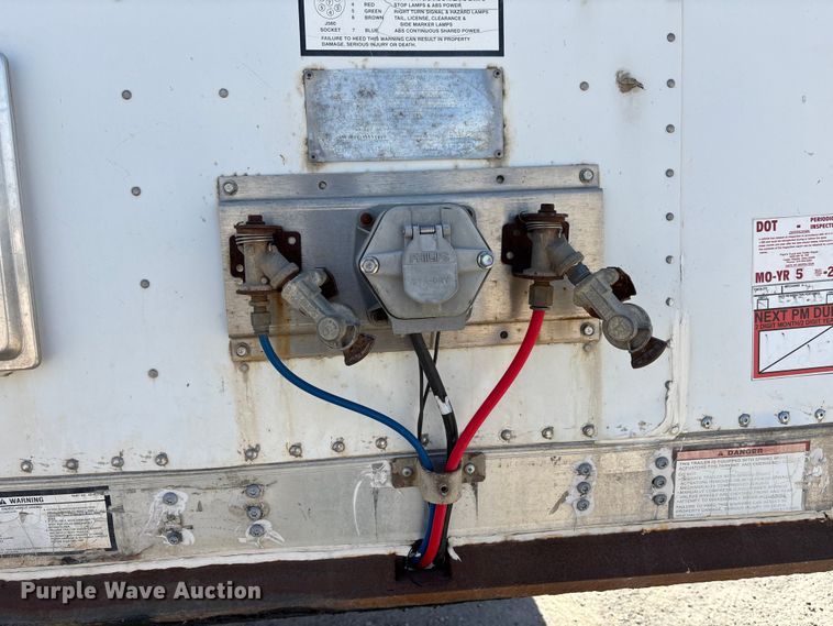 image for item EA4607 2006 Great Dane dry van trailer