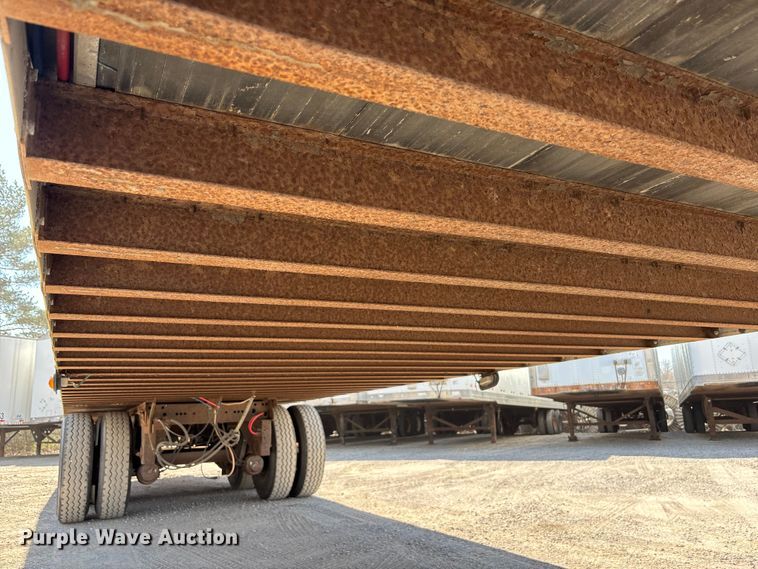 image for item EA4607 2006 Great Dane dry van trailer