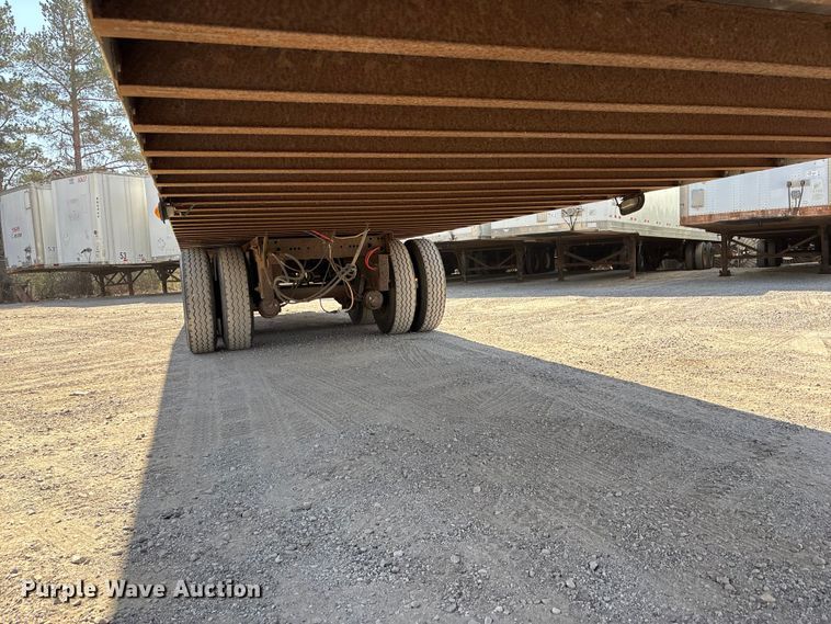 image for item EA4607 2006 Great Dane dry van trailer