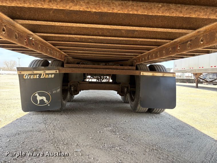 image for item EA4607 2006 Great Dane dry van trailer