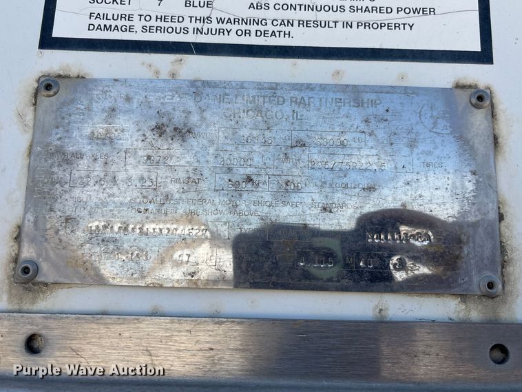 image for item EA4607 2006 Great Dane dry van trailer