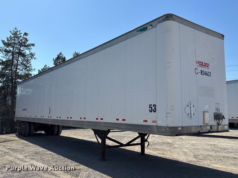 image for item EA4609 2006 Great Dane  dry van trailer