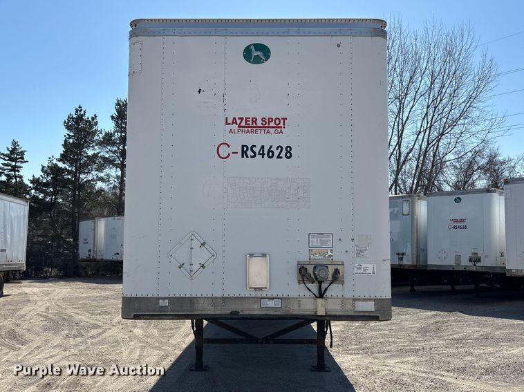 image for item EA4610 2006 Great Dane dry van trailer