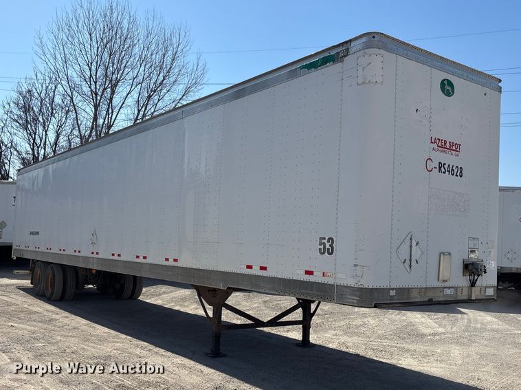 image for item EA4610 2006 Great Dane dry van trailer