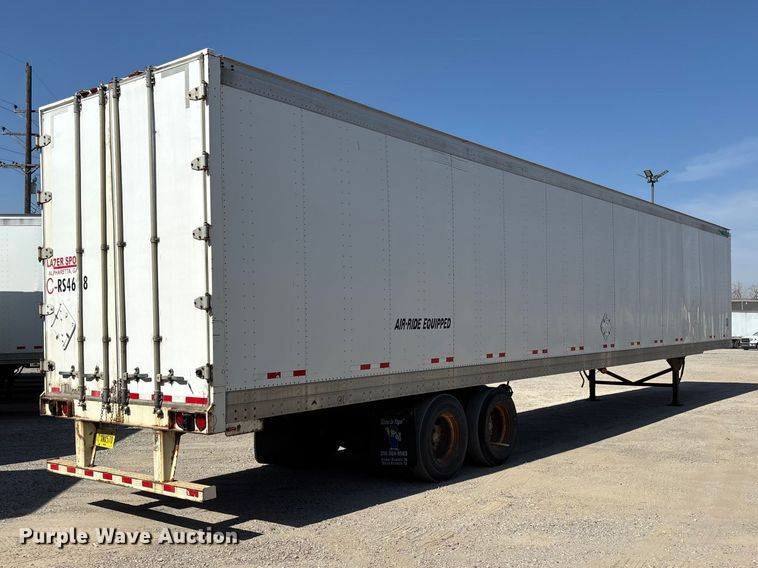 image for item EA4610 2006 Great Dane dry van trailer