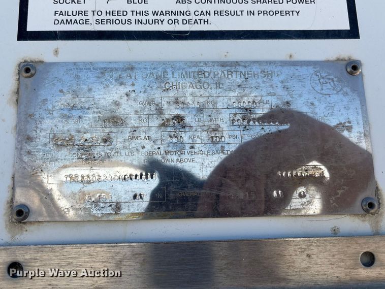 image for item EA4610 2006 Great Dane dry van trailer