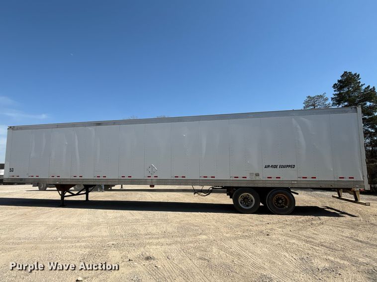 image for item EA4614 2006 Great Dane  dry van trailer