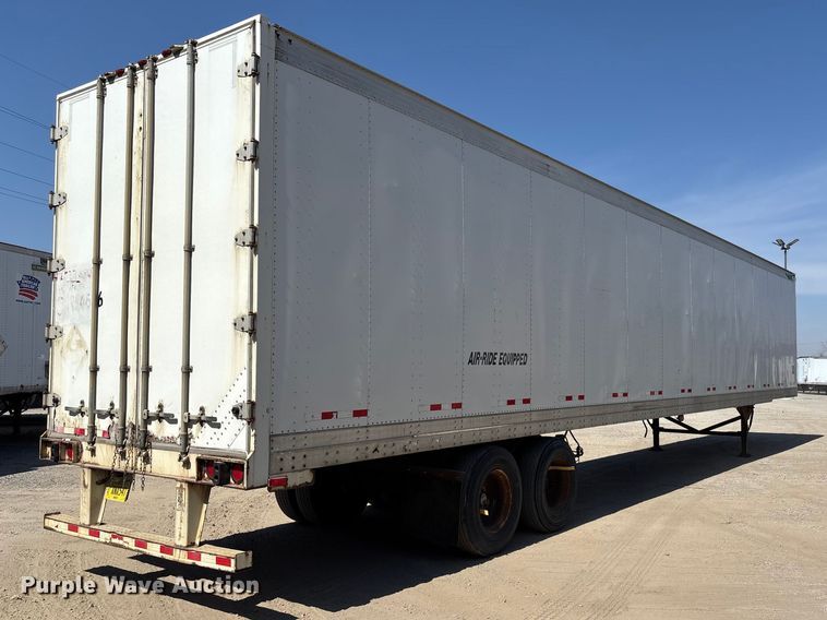 image for item EA4614 2006 Great Dane  dry van trailer