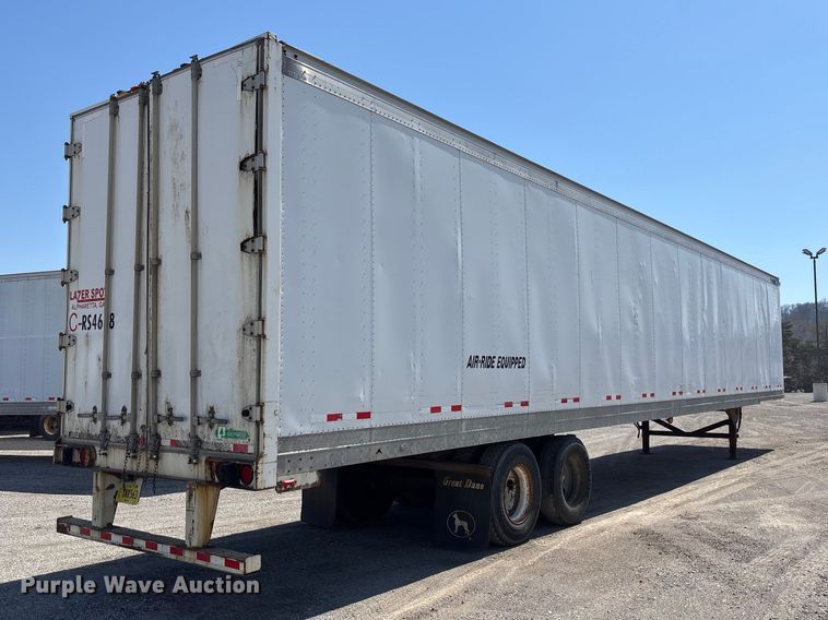 image for item EA4616 2006 Great Dane  dry van trailer