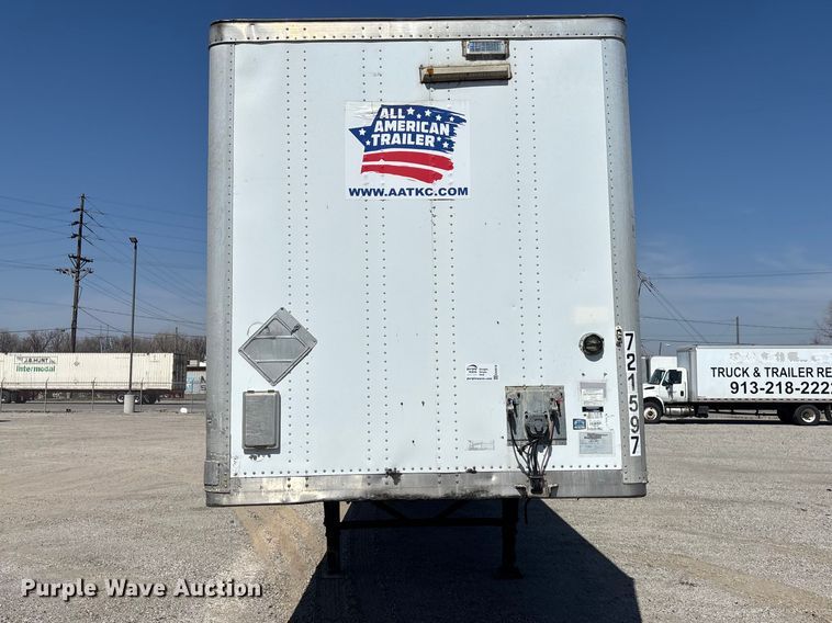 image for item EA4618 2003 Wabash DVCVHPC dry van trailer