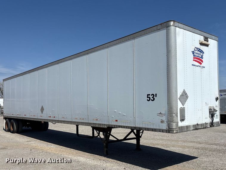 image for item EA4618 2003 Wabash DVCVHPC dry van trailer
