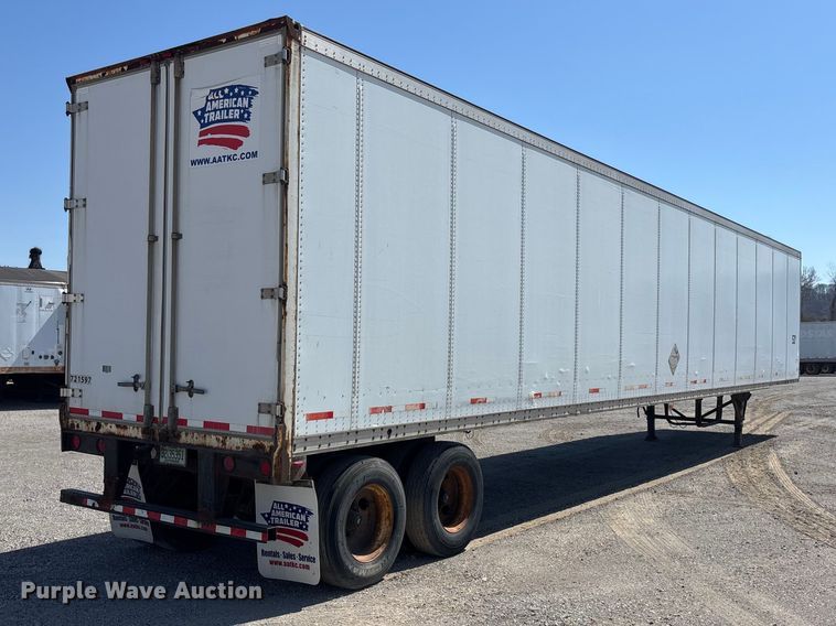 image for item EA4618 2003 Wabash DVCVHPC dry van trailer