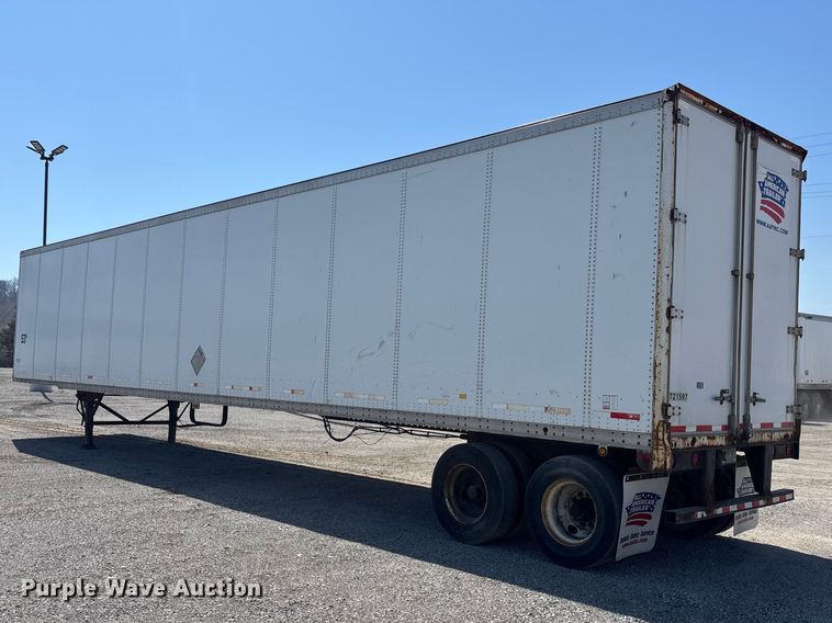 image for item EA4618 2003 Wabash DVCVHPC dry van trailer