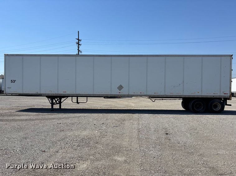 image for item EA4618 2003 Wabash DVCVHPC dry van trailer