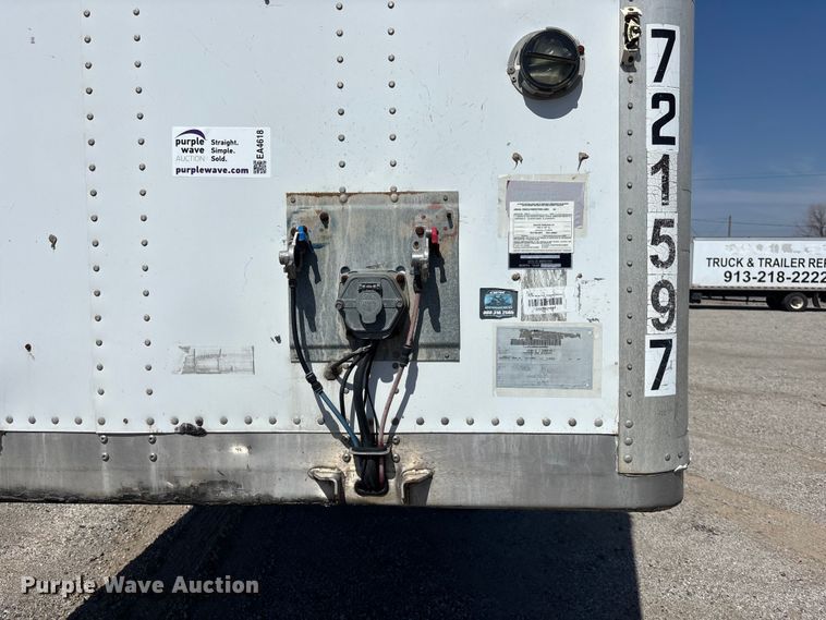 image for item EA4618 2003 Wabash DVCVHPC dry van trailer