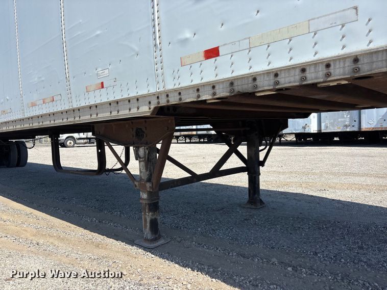 image for item EA4618 2003 Wabash DVCVHPC dry van trailer