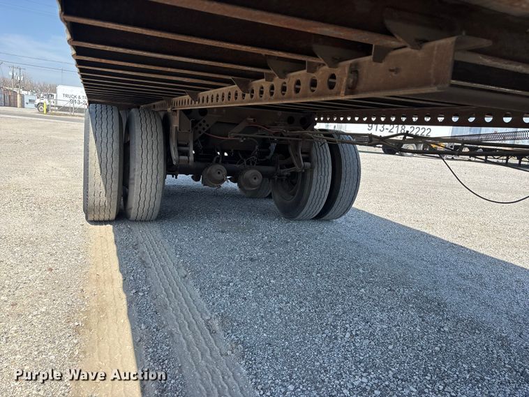 image for item EA4618 2003 Wabash DVCVHPC dry van trailer