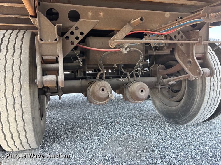 image for item EA4618 2003 Wabash DVCVHPC dry van trailer