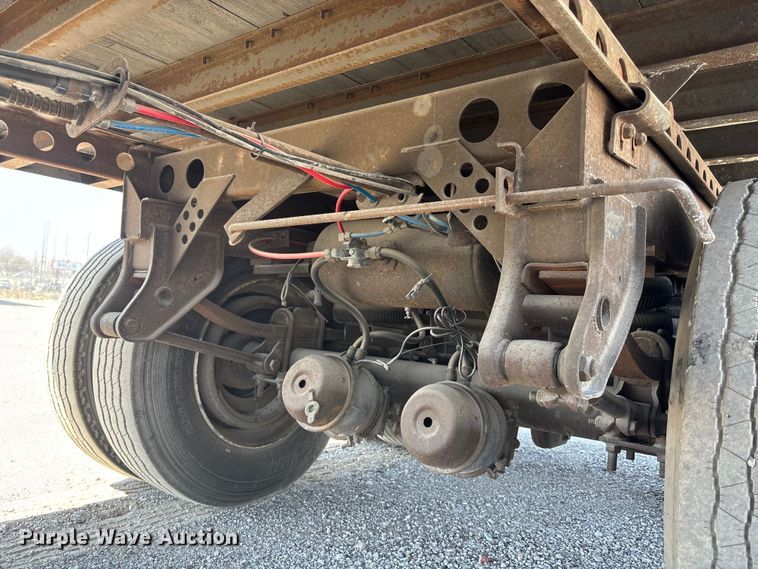 image for item EA4618 2003 Wabash DVCVHPC dry van trailer