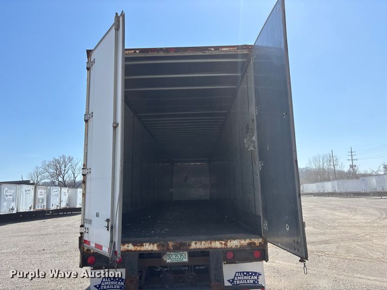 image for item EA4618 2003 Wabash DVCVHPC dry van trailer