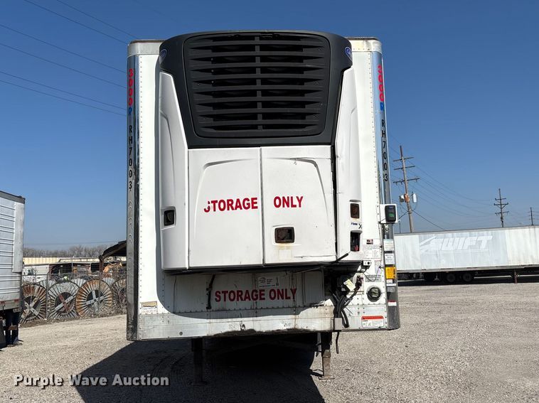 image for item EA4621 2019 Utility VS2RA refrigerated van trailer