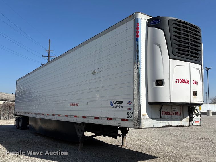 image for item EA4621 2019 Utility VS2RA refrigerated van trailer