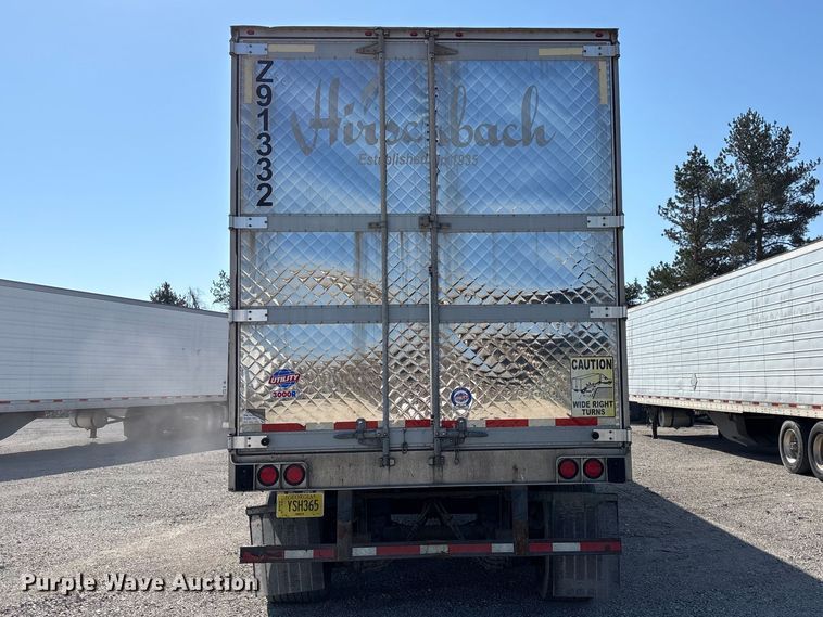 image for item EA4621 2019 Utility VS2RA refrigerated van trailer