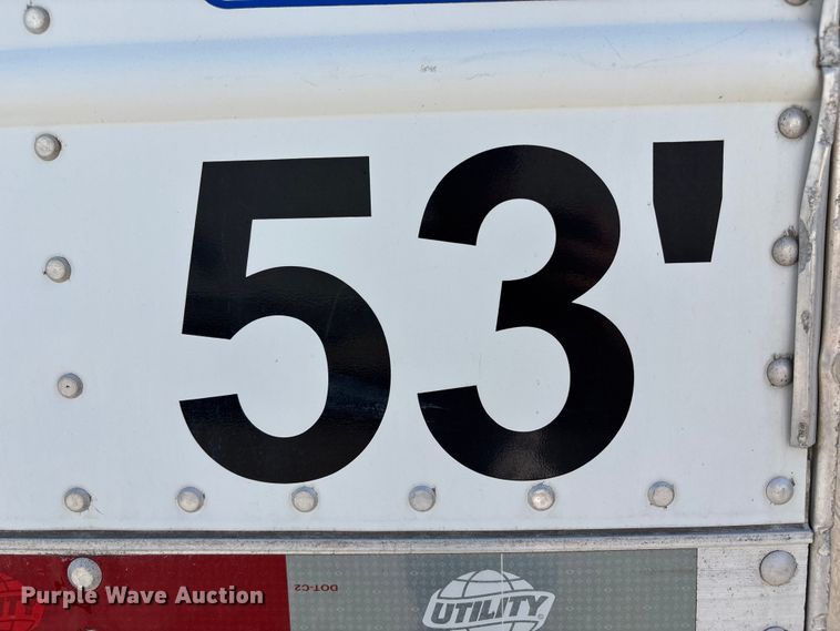 image for item EA4621 2019 Utility VS2RA refrigerated van trailer