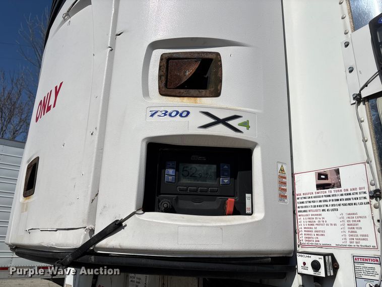 image for item EA4621 2019 Utility VS2RA refrigerated van trailer