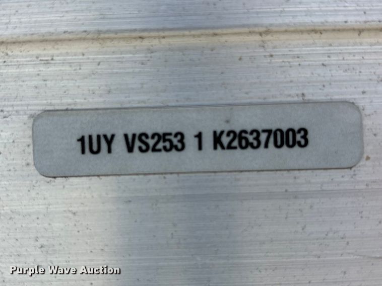 image for item EA4621 2019 Utility VS2RA refrigerated van trailer