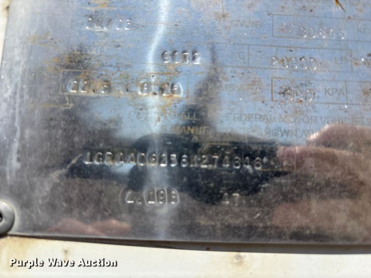 image for item EA4622 2006 Great Dane  dry van trailer