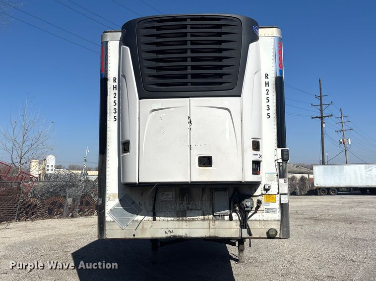 image for item EA4624 2016 Utility VS2RA refrigerated van trailer