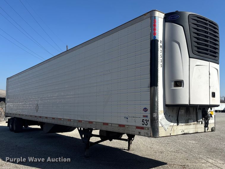 image for item EA4624 2016 Utility VS2RA refrigerated van trailer