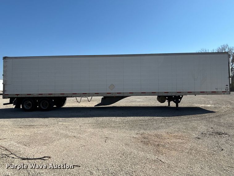 image for item EA4624 2016 Utility VS2RA refrigerated van trailer