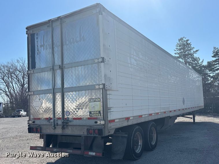 image for item EA4624 2016 Utility VS2RA refrigerated van trailer