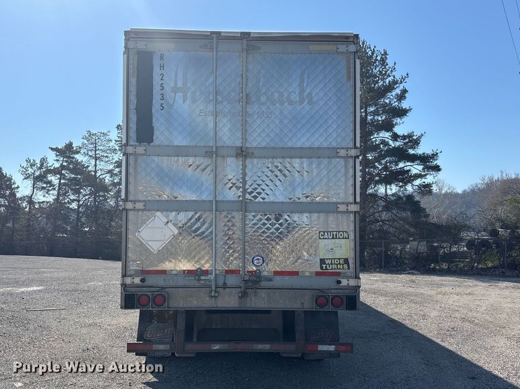 image for item EA4624 2016 Utility VS2RA refrigerated van trailer