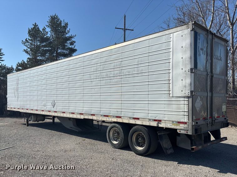 image for item EA4624 2016 Utility VS2RA refrigerated van trailer