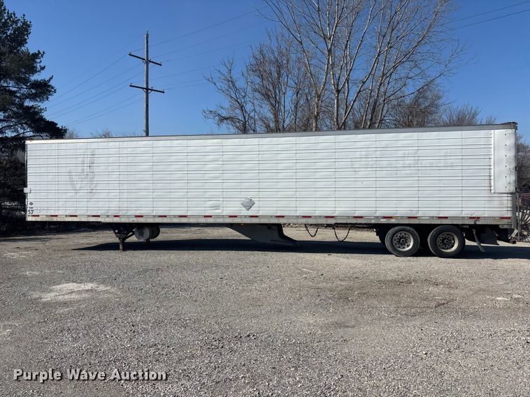 image for item EA4624 2016 Utility VS2RA refrigerated van trailer