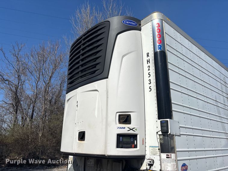 image for item EA4624 2016 Utility VS2RA refrigerated van trailer