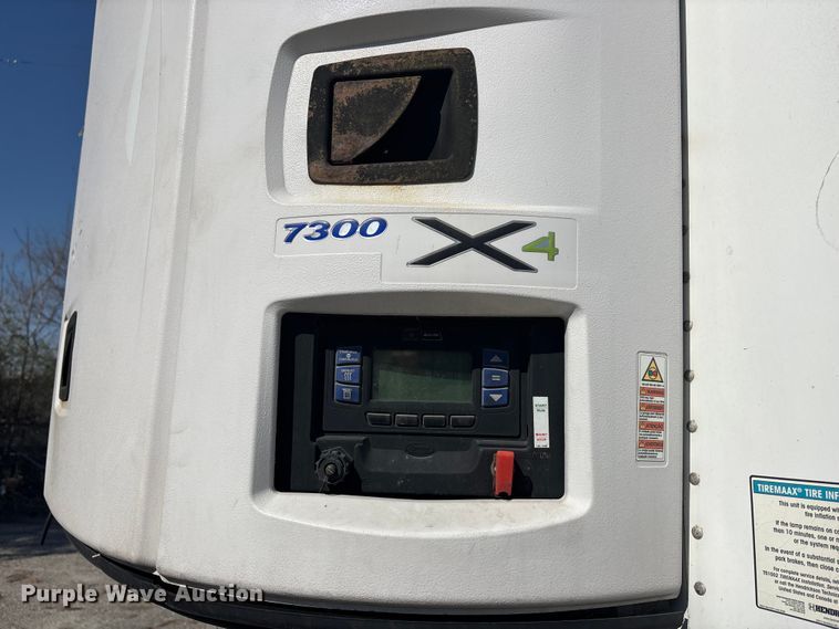 image for item EA4624 2016 Utility VS2RA refrigerated van trailer