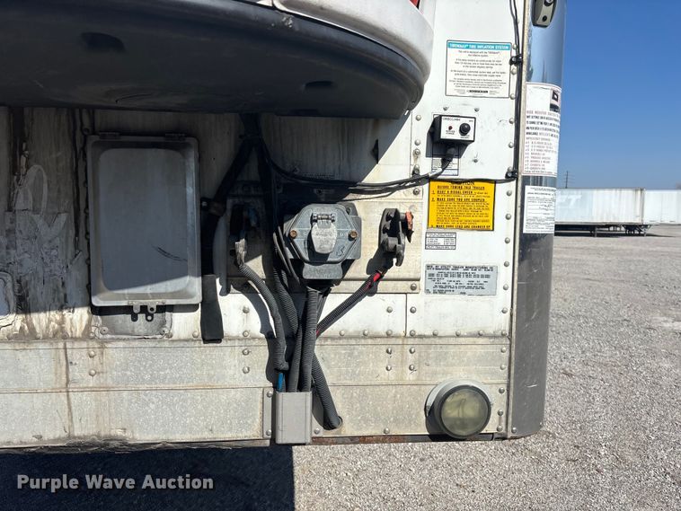 image for item EA4624 2016 Utility VS2RA refrigerated van trailer