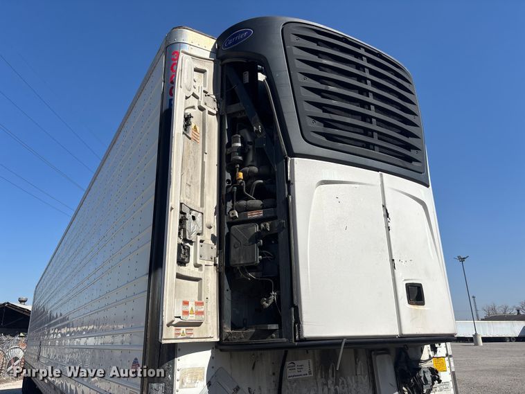 image for item EA4624 2016 Utility VS2RA refrigerated van trailer