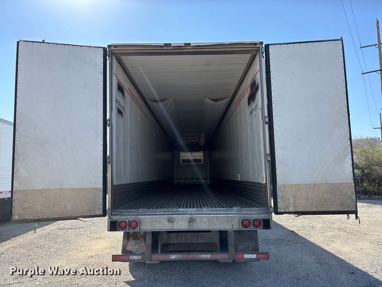 image for item EA4624 2016 Utility VS2RA refrigerated van trailer