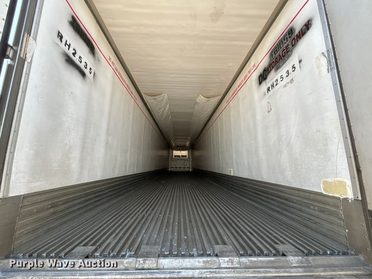 image for item EA4624 2016 Utility VS2RA refrigerated van trailer