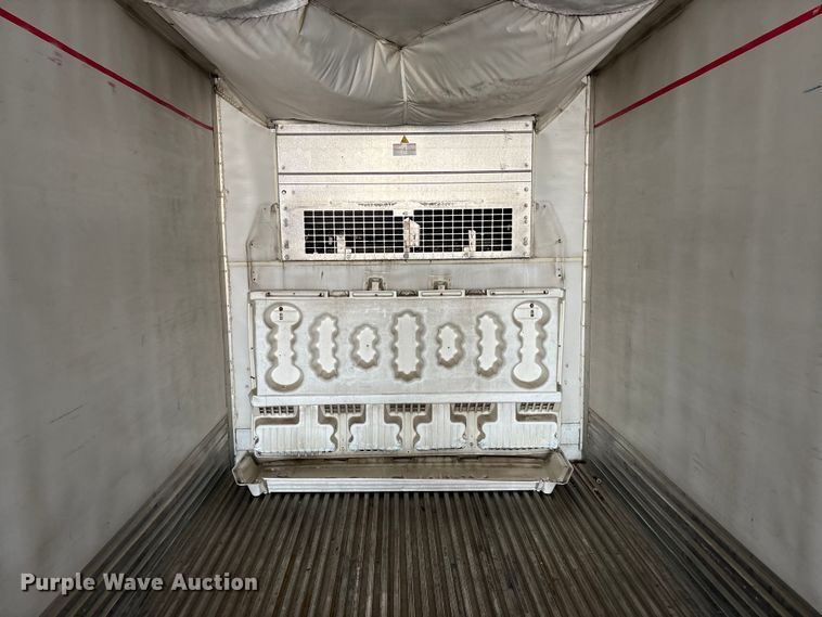 image for item EA4624 2016 Utility VS2RA refrigerated van trailer