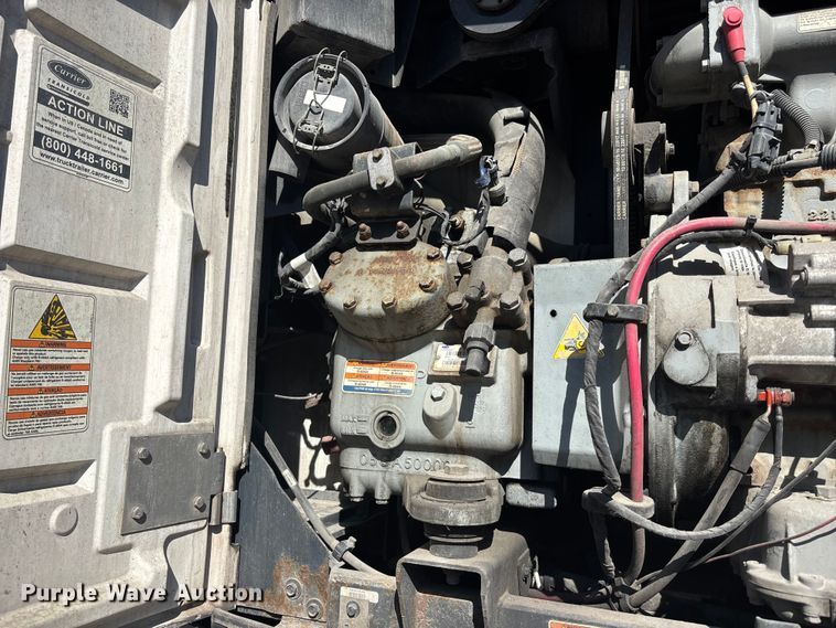 image for item EA4624 2016 Utility VS2RA refrigerated van trailer