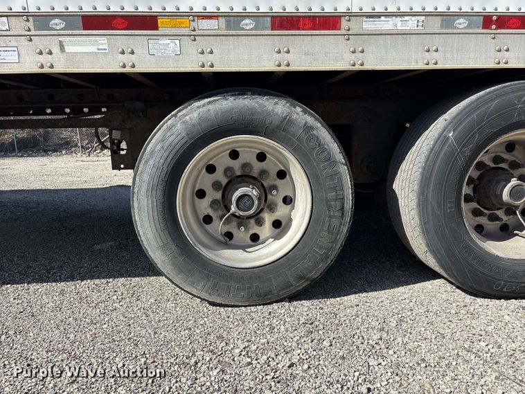 image for item EA4624 2016 Utility VS2RA refrigerated van trailer