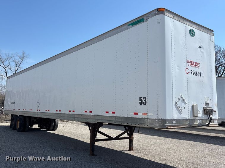 image for item EA4632 2006 Great Dane  dry van trailer