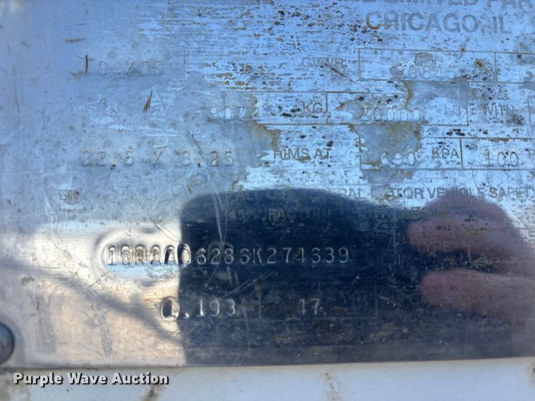 image for item EA4632 2006 Great Dane  dry van trailer