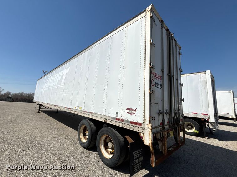 image for item EA4633 1997 Wabash dry van trailer